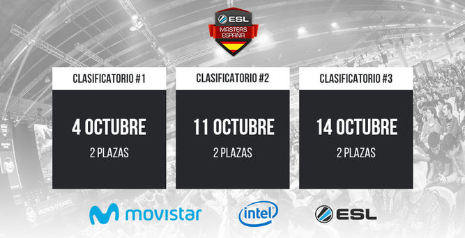 Clasificatorio ESL Masters LoL