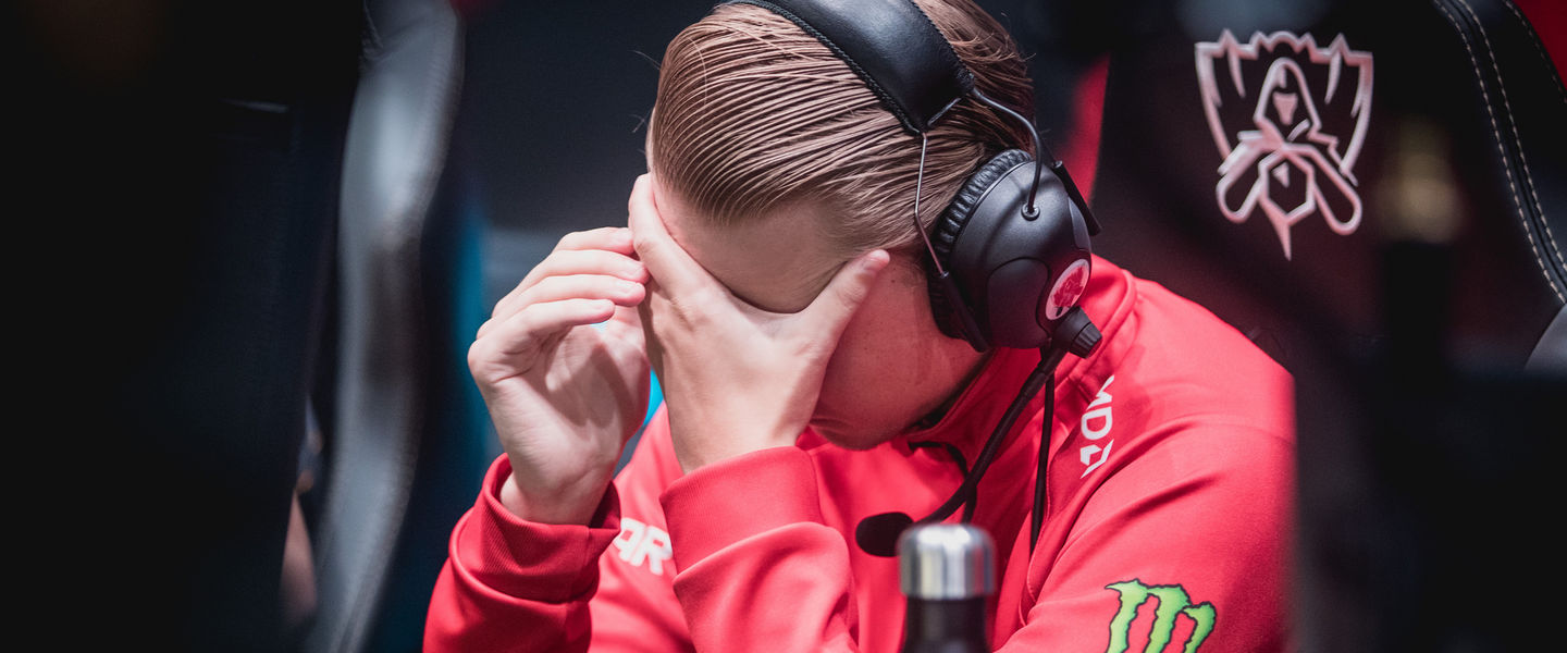 Rekkles hundido y la mejor jugada del año