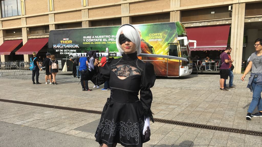 El mundo del cosplay invade Barcelona Games World