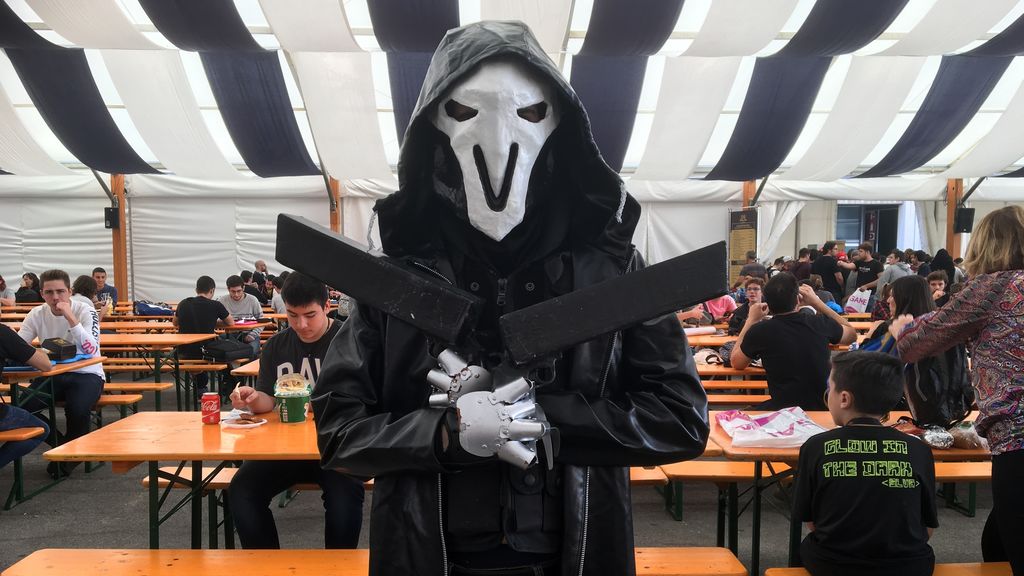 El mundo del cosplay invade Barcelona Games World