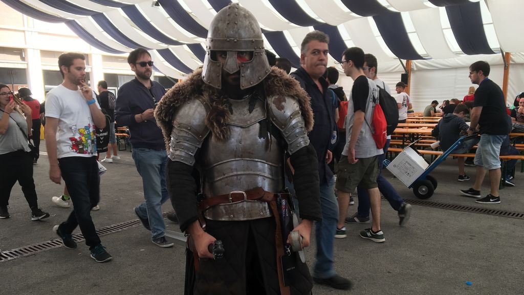 El mundo del cosplay invade Barcelona Games World