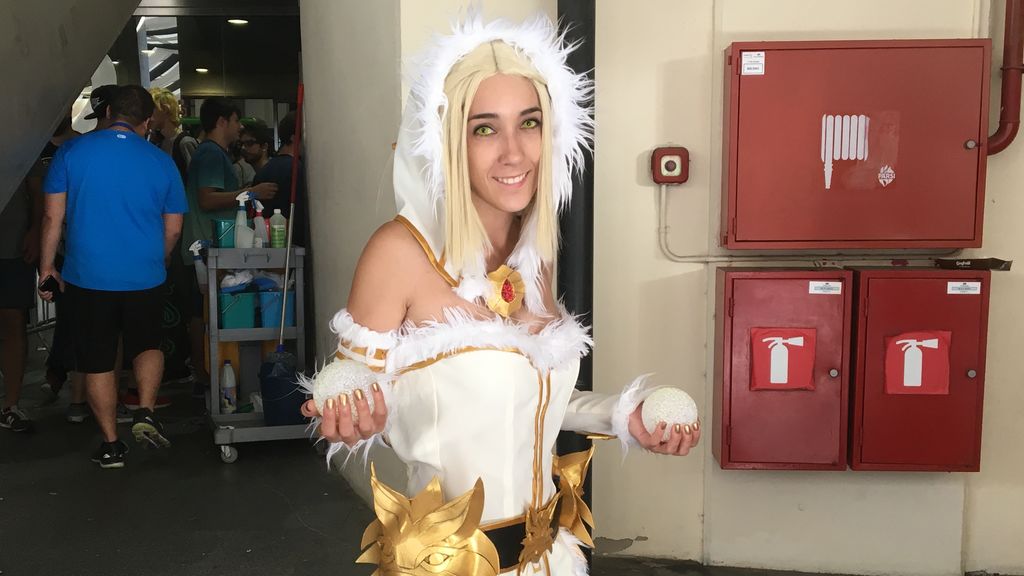El mundo del cosplay invade Barcelona Games World