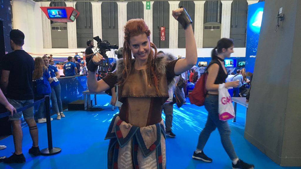 El mundo del cosplay invade Barcelona Games World