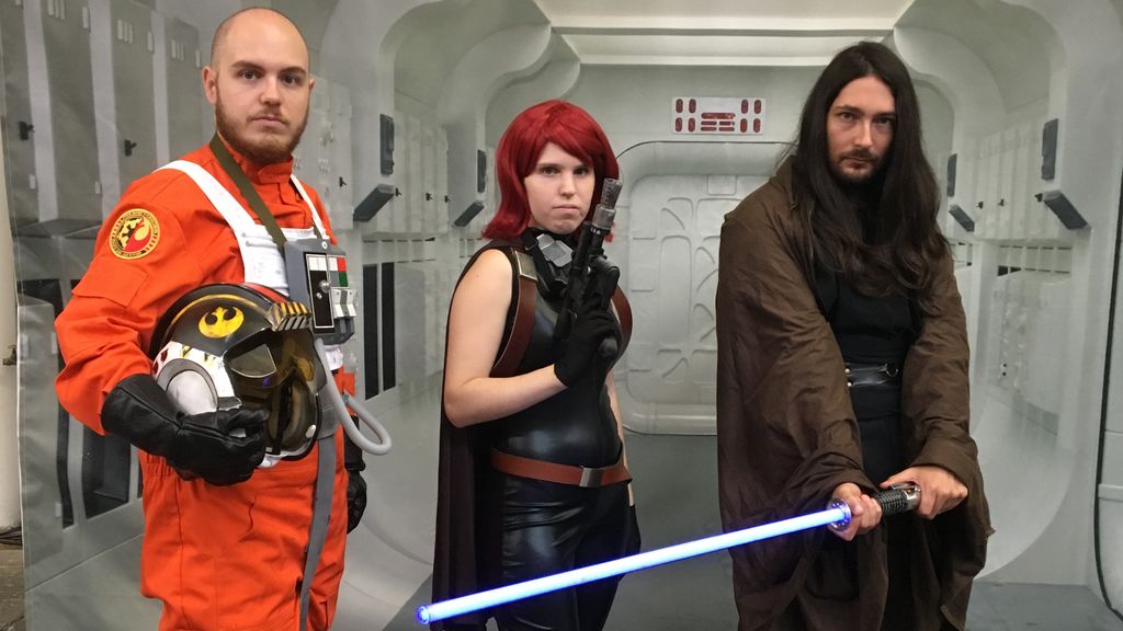 El mundo del cosplay invade Barcelona Games World