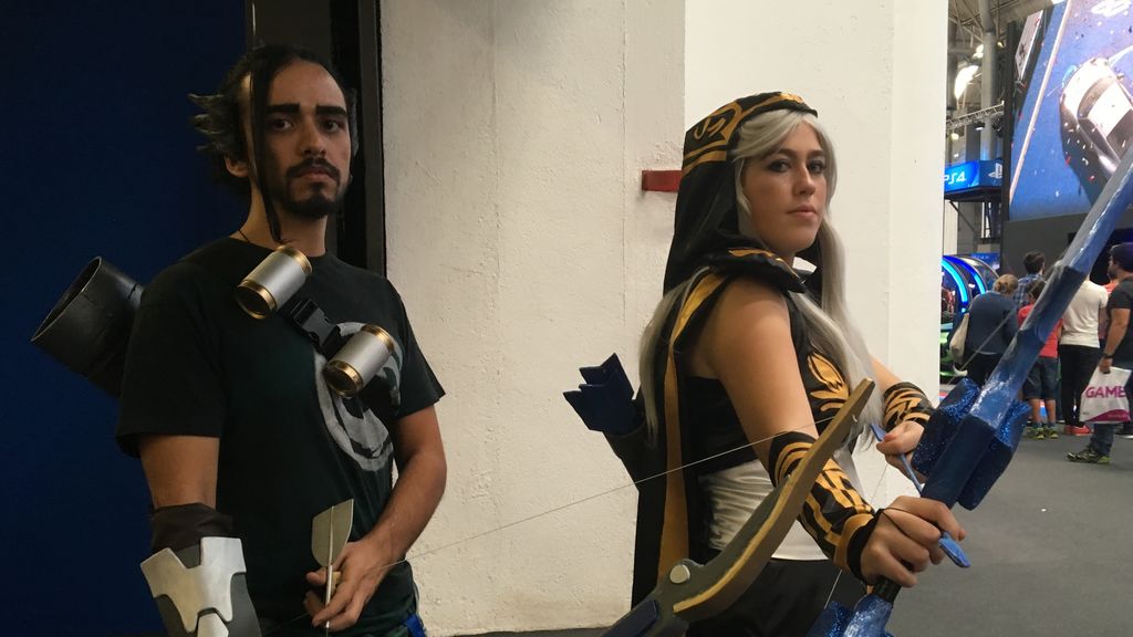 El mundo del cosplay invade Barcelona Games World