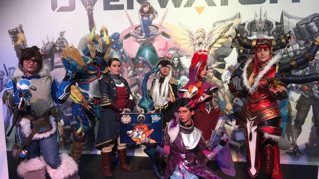 El mundo del cosplay invade Barcelona Games World