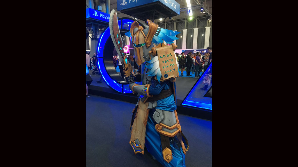 El mundo del cosplay invade Barcelona Games World