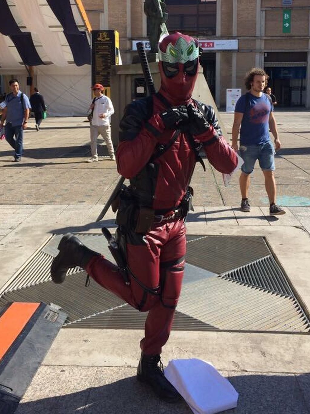 El mundo del cosplay invade Barcelona Games World