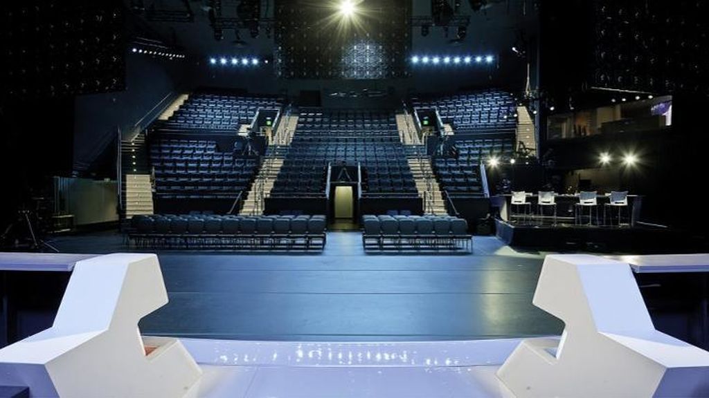 Conoce la Blizzard Arena