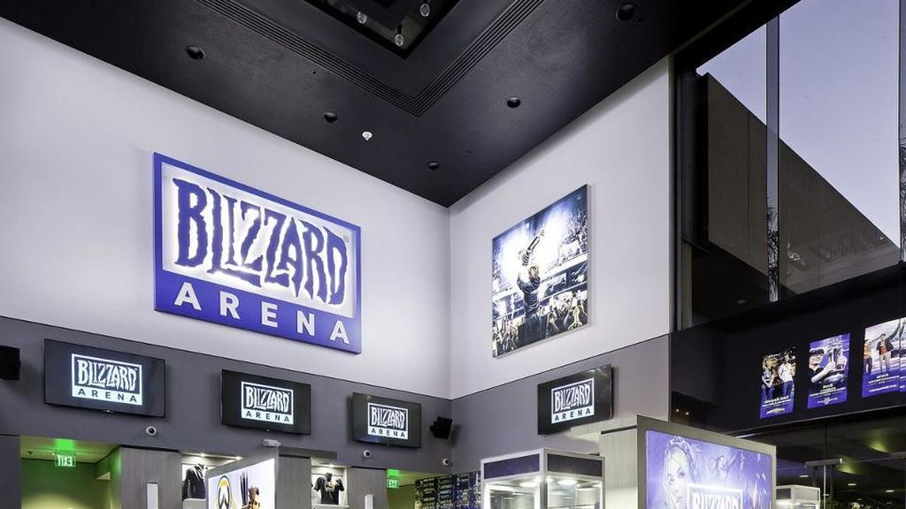Conoce la Blizzard Arena