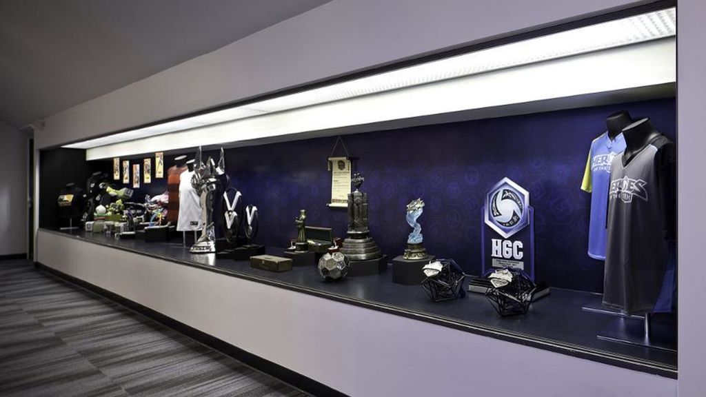 Conoce la Blizzard Arena