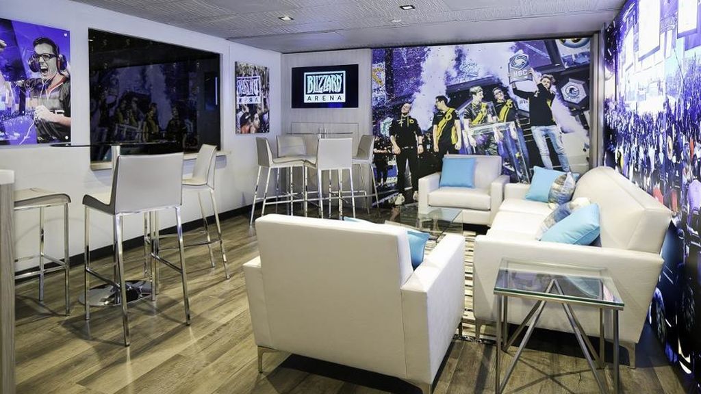Conoce la Blizzard Arena