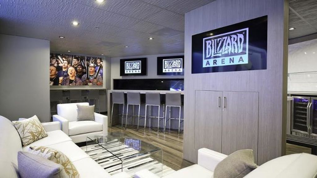 Conoce la Blizzard Arena