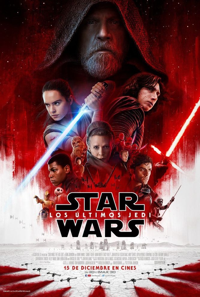 Nuevo póster de Star Wars: Los últimos Jedi