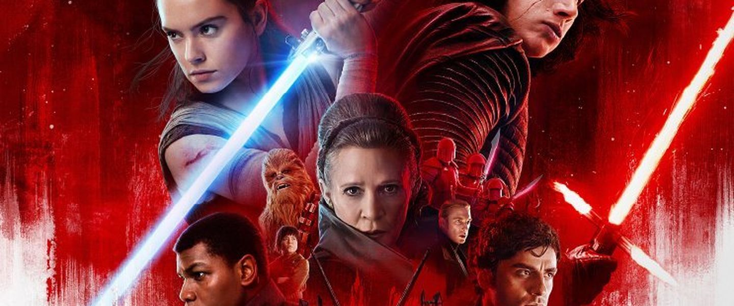 Póster de Star Wars: Los últimos Jedi