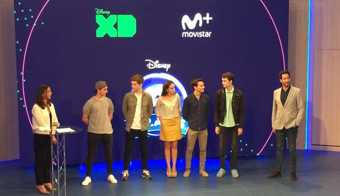 Los actores de C.R.A.K.S.