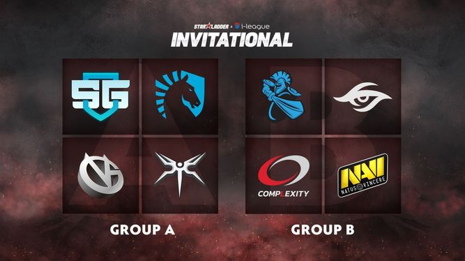 Equipos de la Starladder i-League Invitational S3