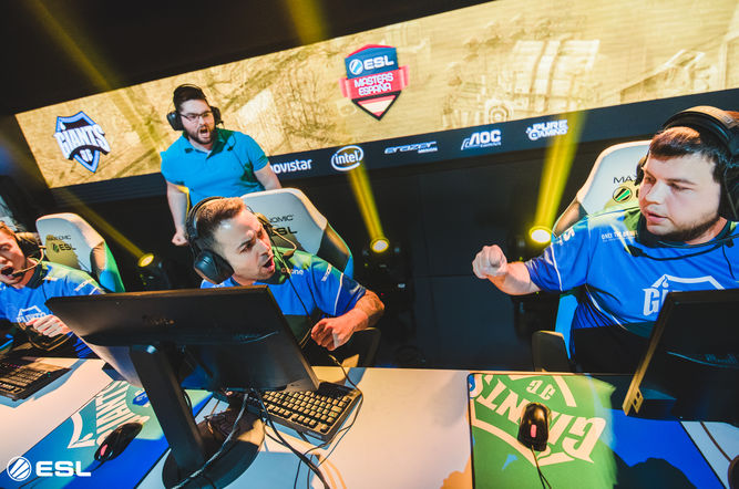 Giants Gaming