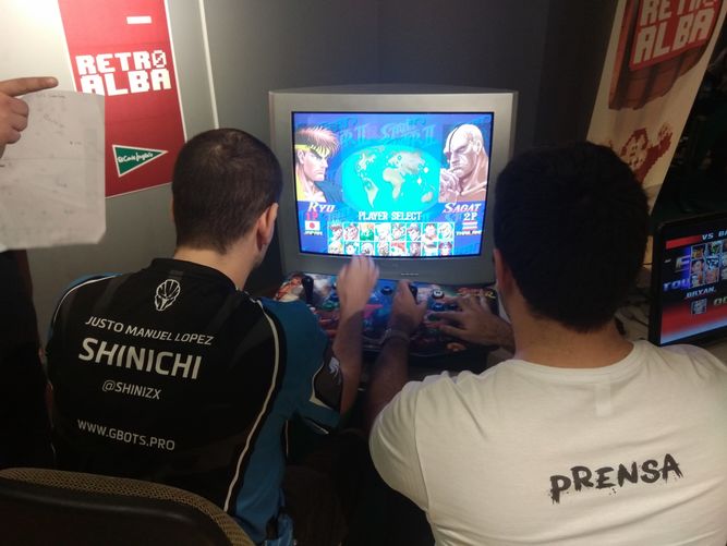 Torneo Street Fighter 2