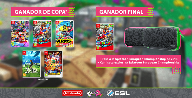 Premios de Go4Splatoon España