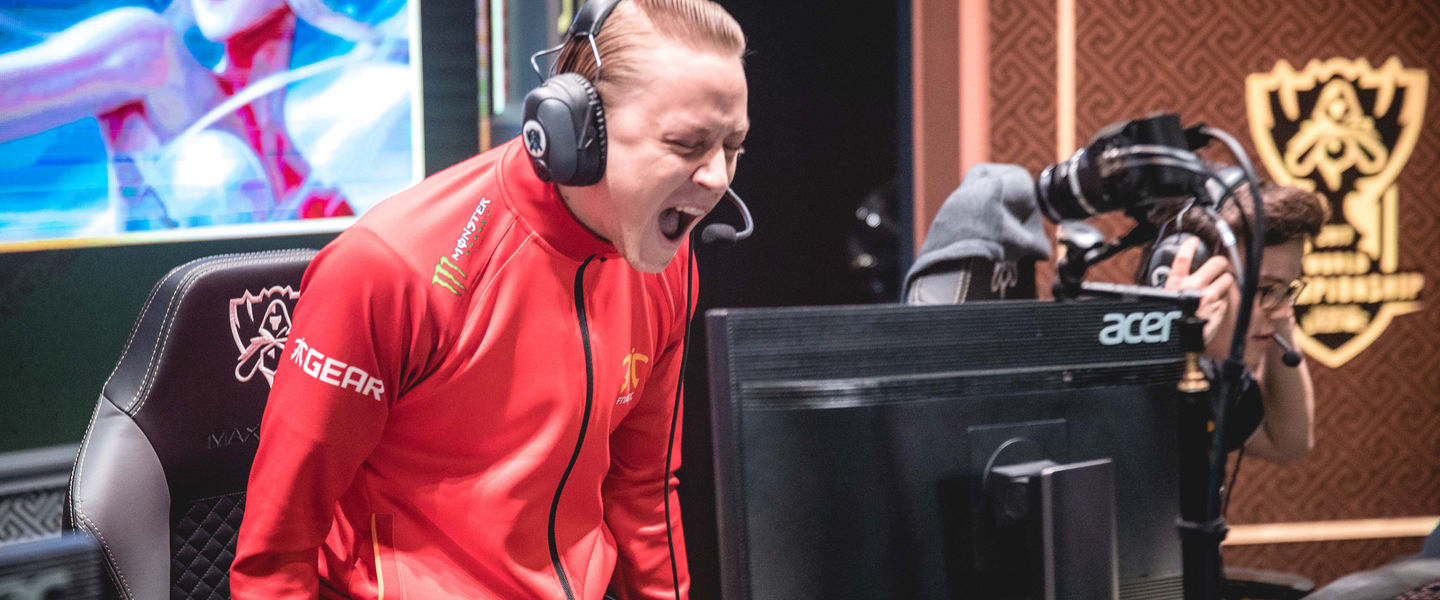 La irregularidad de Fnatic puede ser un impedimento para enfrentarse a un equipo tan fuerte como RNG.