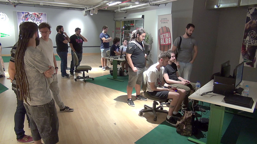 Las mejores imágenes del Vortex Tournament de Albacete