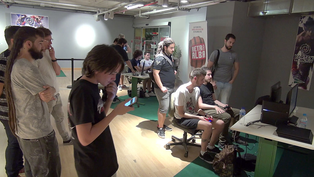 Las mejores imágenes del Vortex Tournament de Albacete