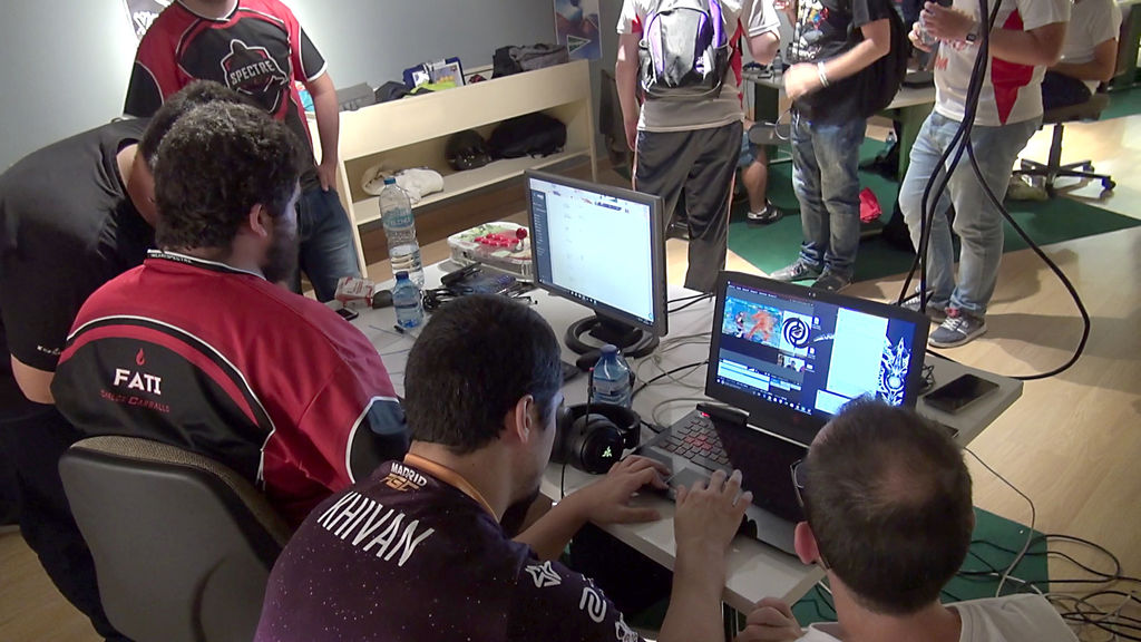 Las mejores imágenes del Vortex Tournament de Albacete