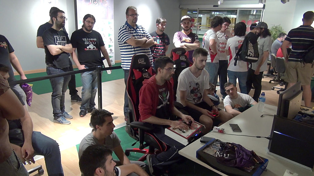 Las mejores imágenes del Vortex Tournament de Albacete