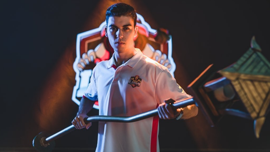 334. Jorge 'Werlyb' Casanovas, exjugador de MAD Lions, con 30 992,05 dólares