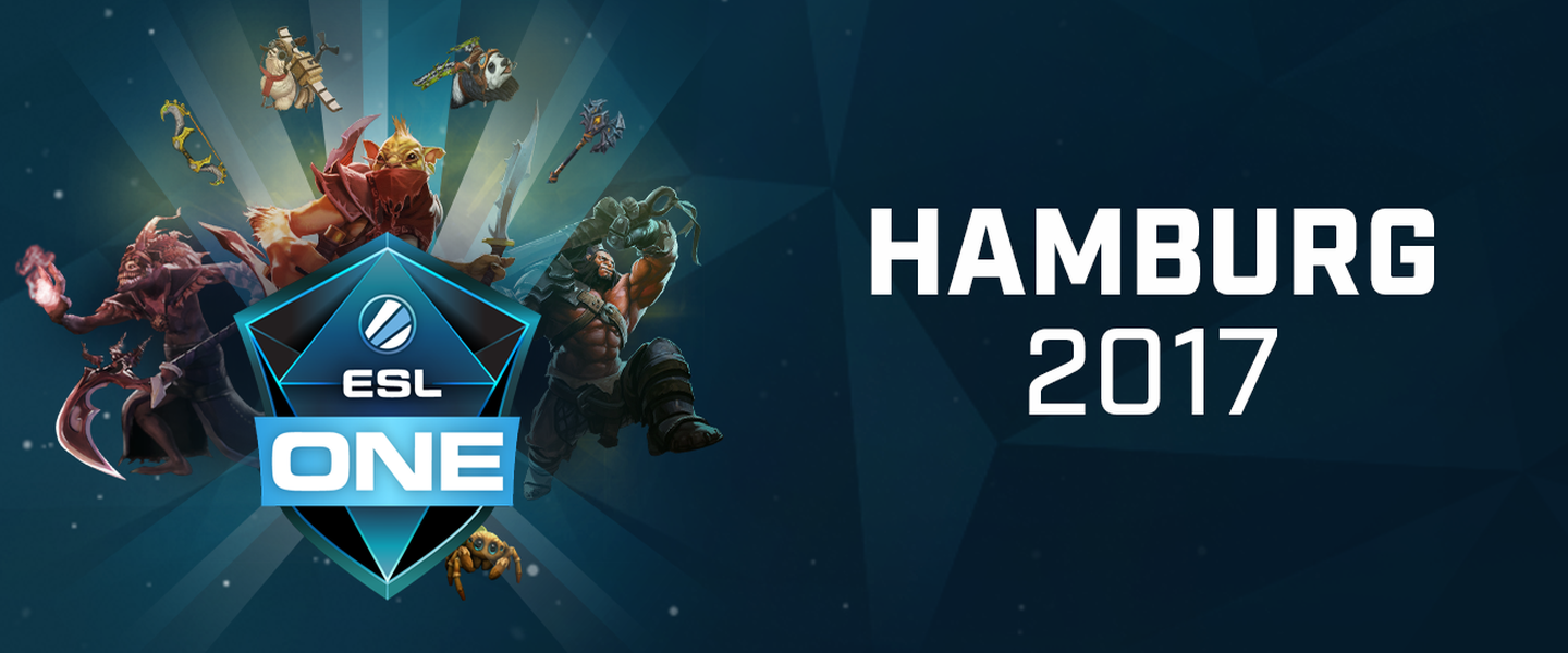 Previa ESL One Hamburgo