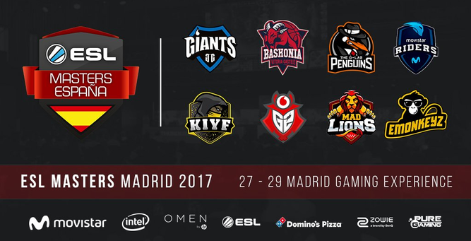 Equipos ESL Masters