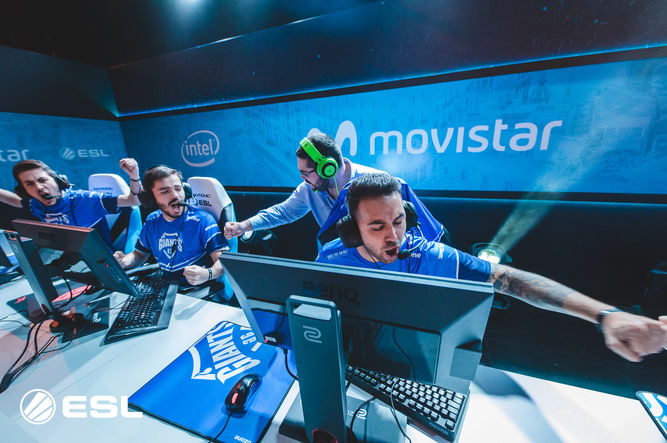 Giants Gaming