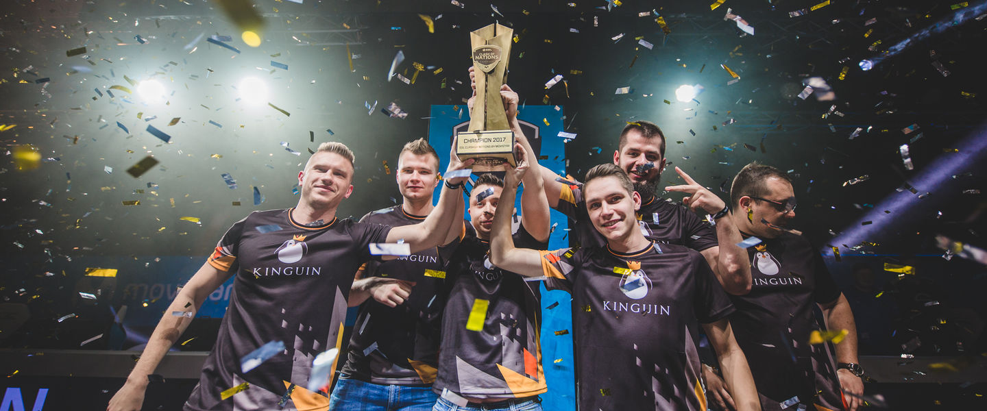 Team Kinguin se proclama campeón de ESL Clash of Nations by Movistar