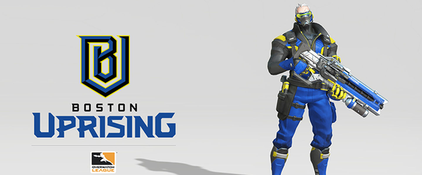 Boston Uprising es la franquicia del Grupo Kraft en la Overwatch League