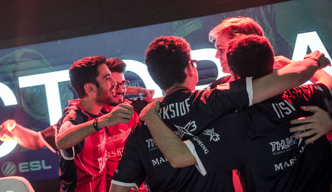 Baskonia se quedó a las puertas de semifinales. Imagen: Hara Amorós / ESL
