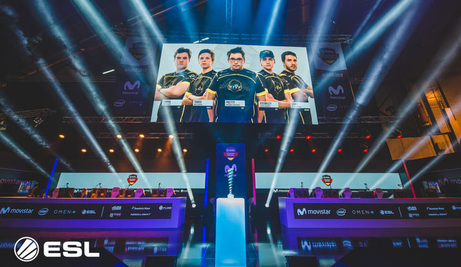 KIYF cayó en semifinales de ESL Masters. Imagen: Kirill Bashkirov / ESL