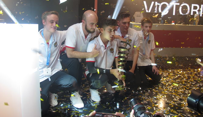 MAD Lions es el campeón de la ESL Masters de Madrid