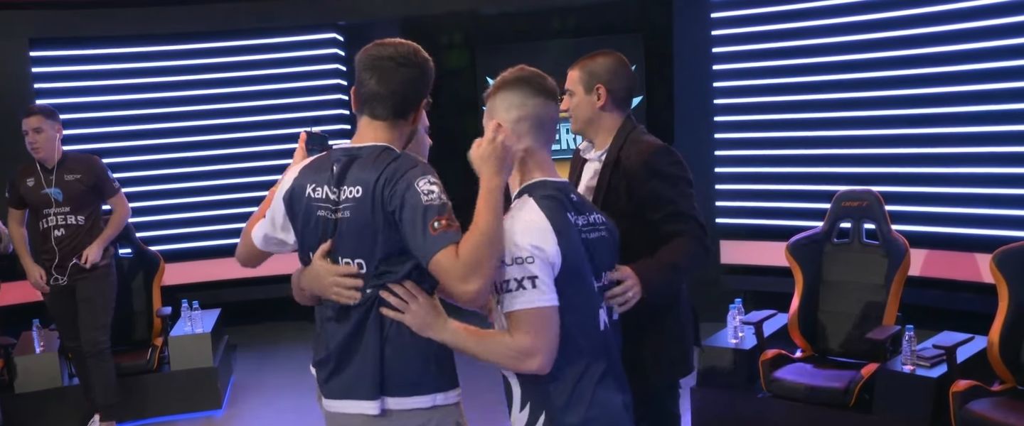 Arctic y Neverback, claros dominadores de la SLO