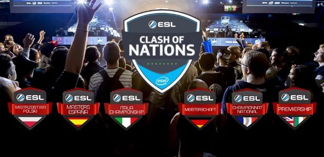 ESL hace realidad el choque de regiones europeas