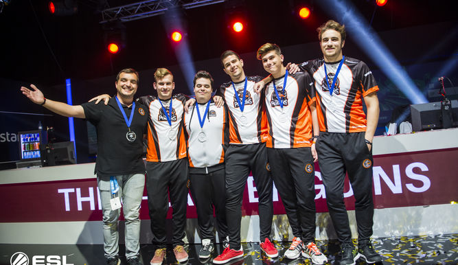 Lukezy ha sido campeón de ESL Masters con The G-Lab Penguins. Imagen: Hara Amorós / ESL