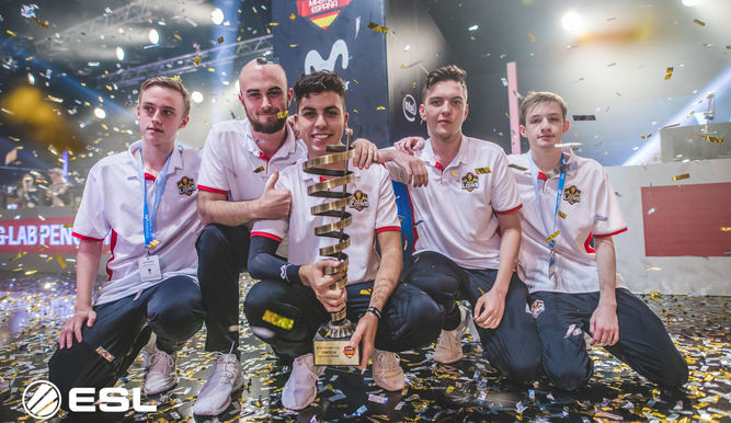 MAD Lions campeón de ESL Masters. Imagen: Kirill Bashkirov / ESL