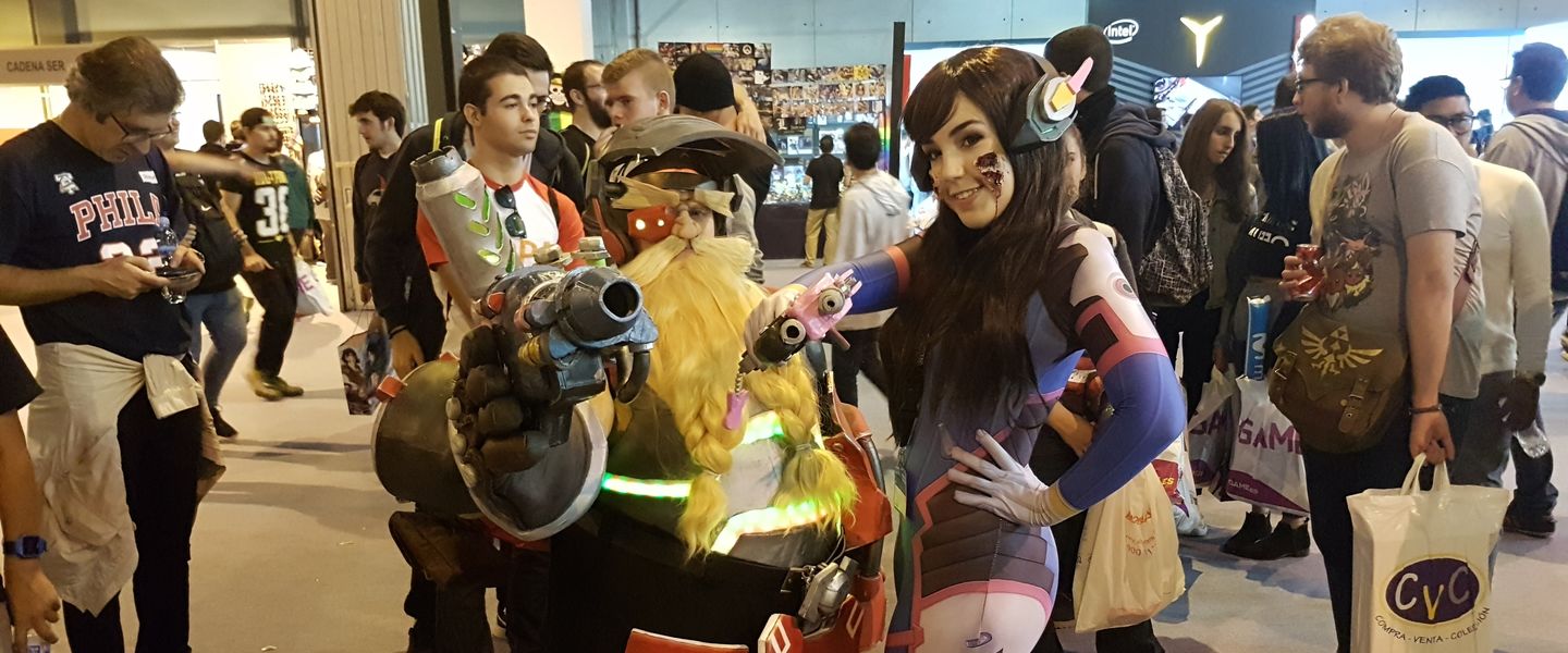 El mundo del cosplay toma la Madrid Gaming Experience