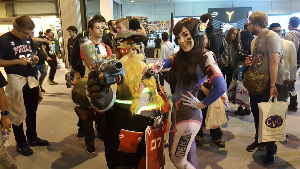 El mundo del cosplay toma la Madrid Gaming Experience