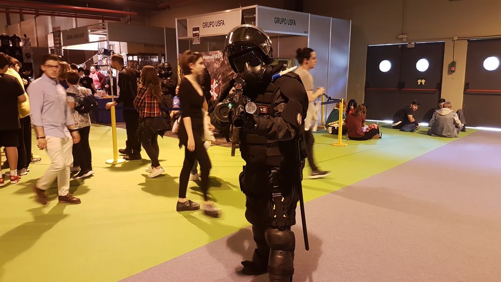 El mundo del cosplay toma la Madrid Gaming Experience