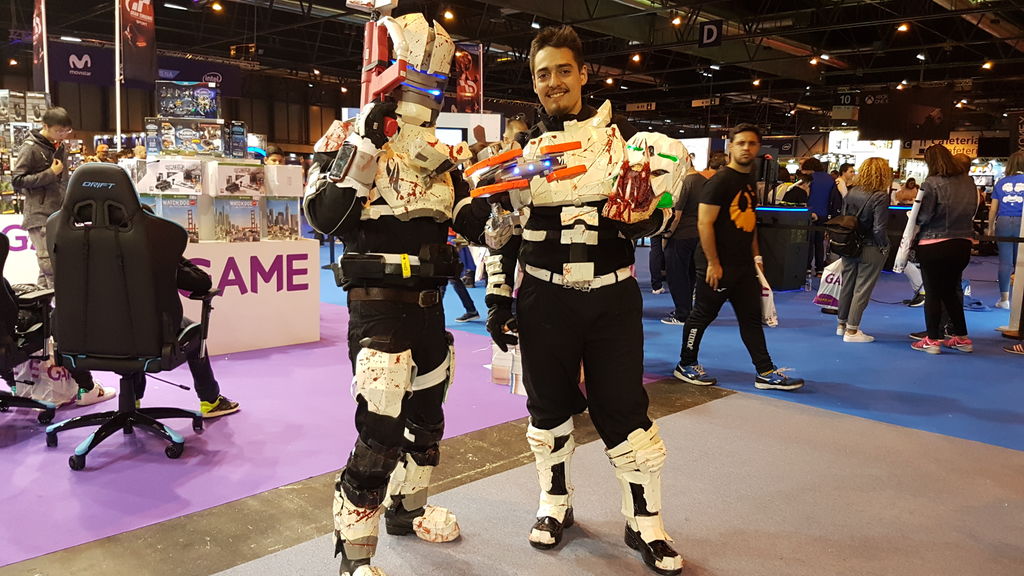 El mundo del cosplay toma la Madrid Gaming Experience