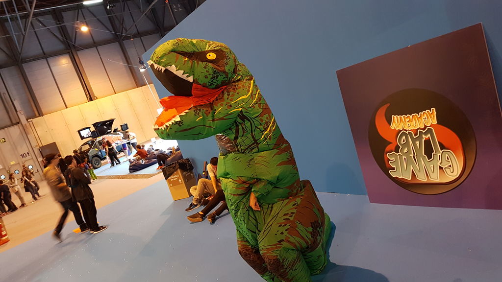 El mundo del cosplay toma la Madrid Gaming Experience