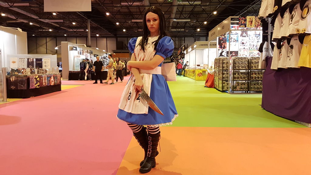 El mundo del cosplay toma la Madrid Gaming Experience