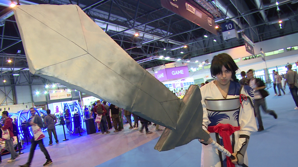 El mundo del cosplay toma la Madrid Gaming Experience