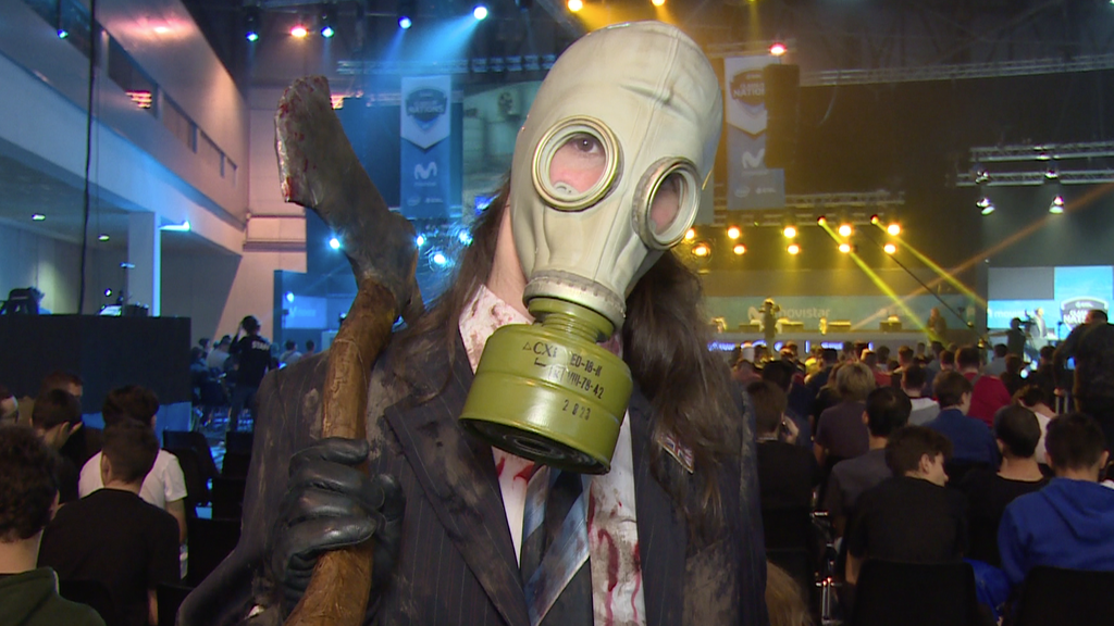 El mundo del cosplay toma la Madrid Gaming Experience